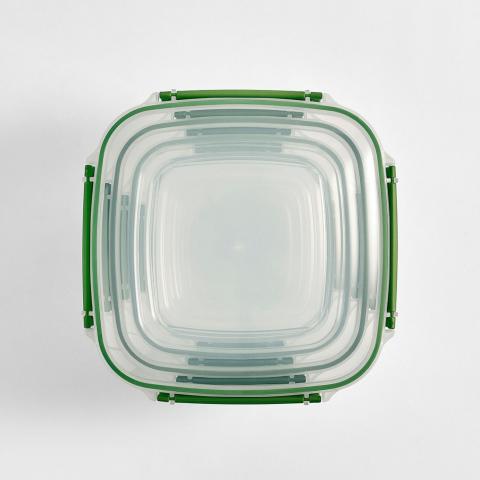 Контейнер воздухонепроницаемый 1025мл Dunya Plastik