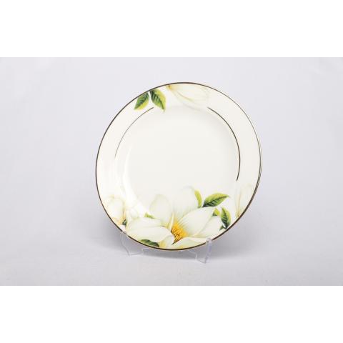 Тарелка фарфоровая 20см