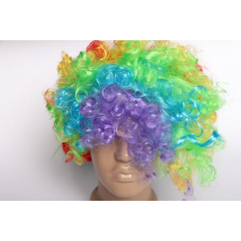 Парик клоун