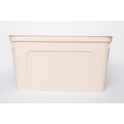 Контейнер с крышкой 27лт Dunya Plastik