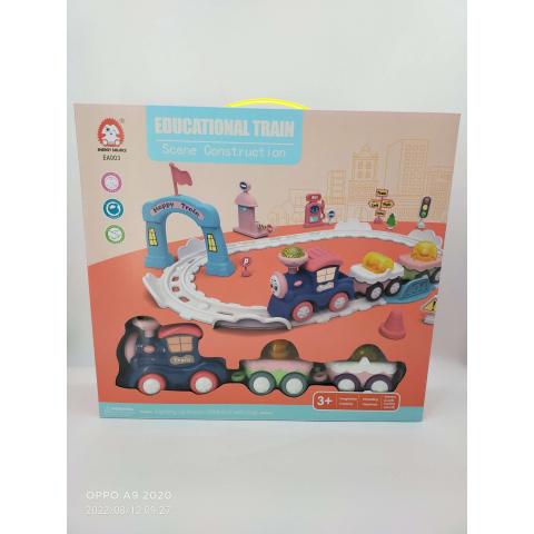 Игрушка железная дорога