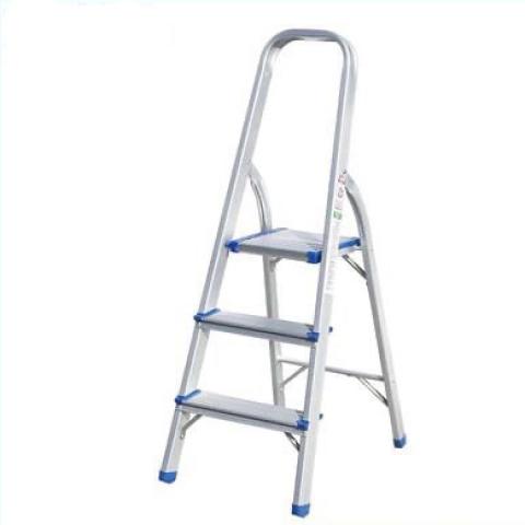 Стремянка алюминий 3 уровня 150кг