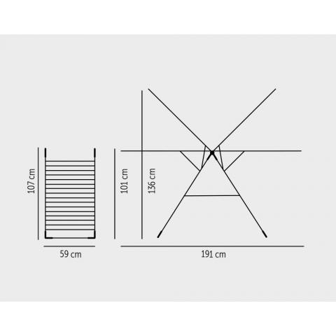 Сушилка для белья GOOD LIFE