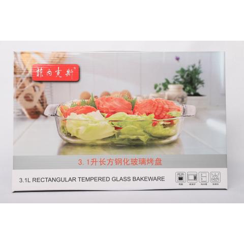 Форма для выпечки 3,3л термо