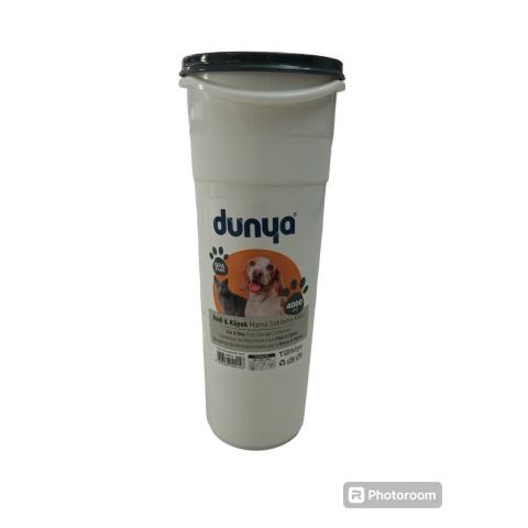 Контейнер для корма животных 4000мл Dunya
