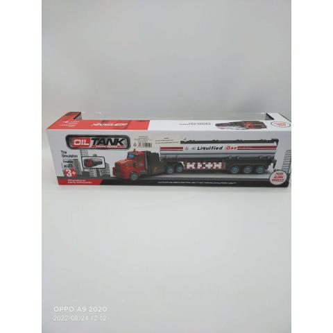 Игрушка бензовоз на д-у