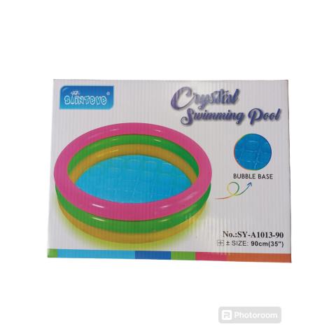 Бассейн надувной 90см