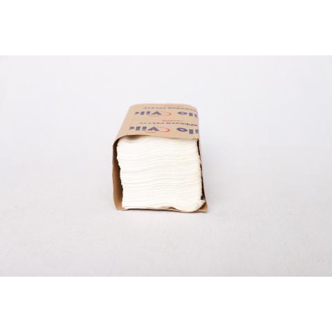 Салфетки бумажные "Vilo"сложенные для диспенсера 200шт