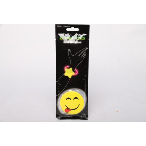 Игрушка браслет светящий