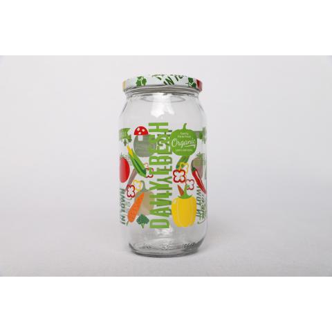 Банка стекло 1000мл Herevin