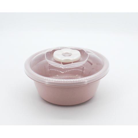 Миска с крышкой 1,7л Dunya Plastik