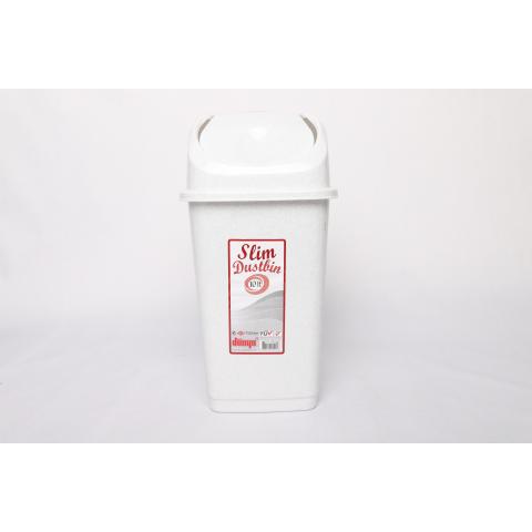 Ведро для мусора 10л СЛИМ Dunya Plastik