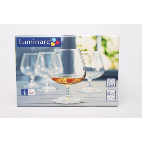 Стаканы для коняка 410мл набор 4шт "SIGNATURE"