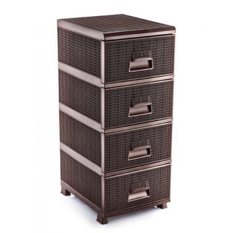 Комод пластиковый Senyayla