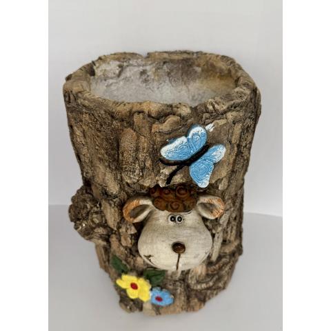 Figurina de ceramica buturuga
