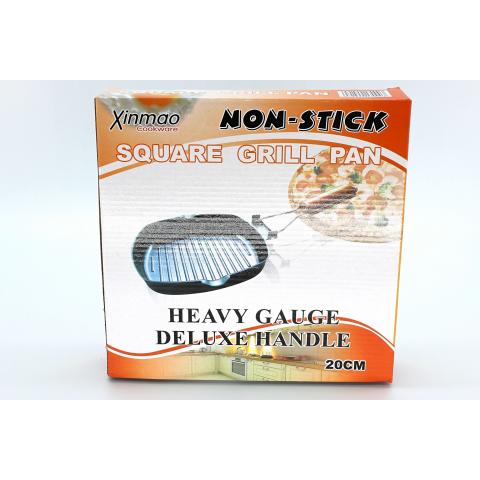 Сковородка гриль 20см