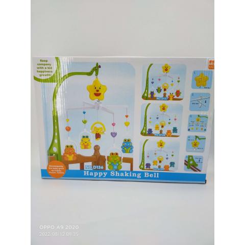 Игрушка лягушки музыкальные на кроватку