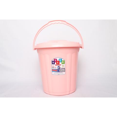 Ведро с крышкой 19,5л Dunya Plastik