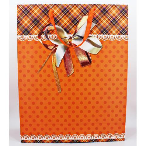 Пакет подарочный 43х55х15см бумажный