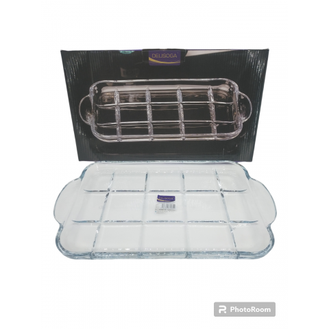 Фруктовница стекло DELISOGA