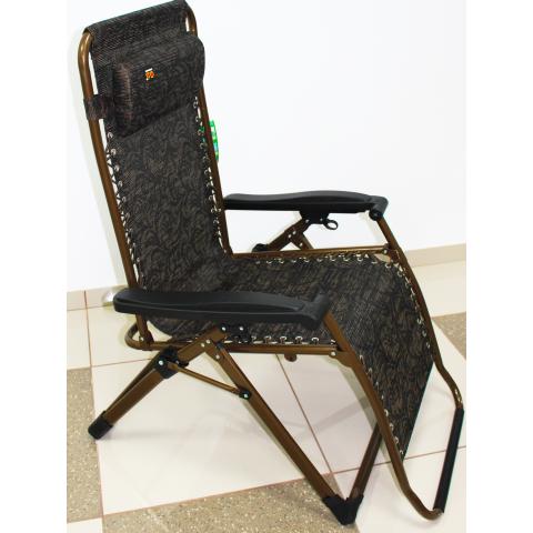 Стул раскладной большой ZHENGDONG 113х65см