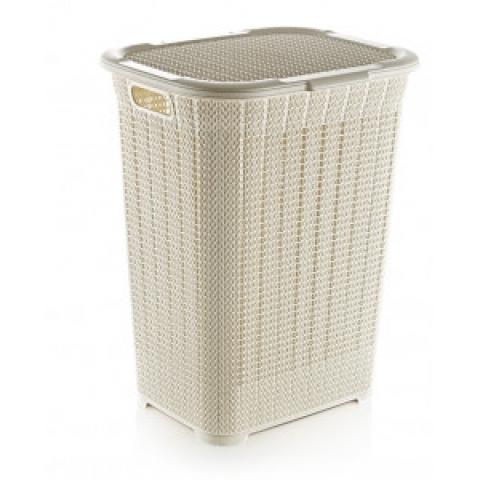 Корзина для белья 50л Dunya Plastik