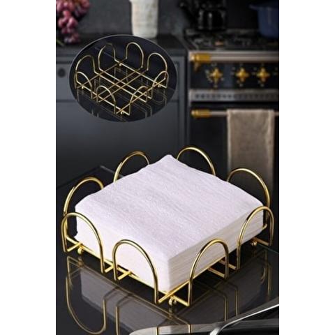 Подставка для салфеток Gold