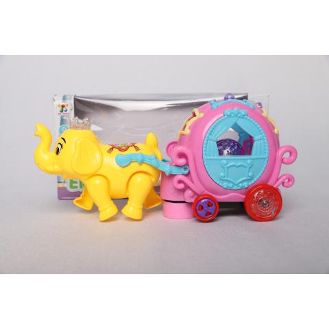 Игрушка музыкальная карета