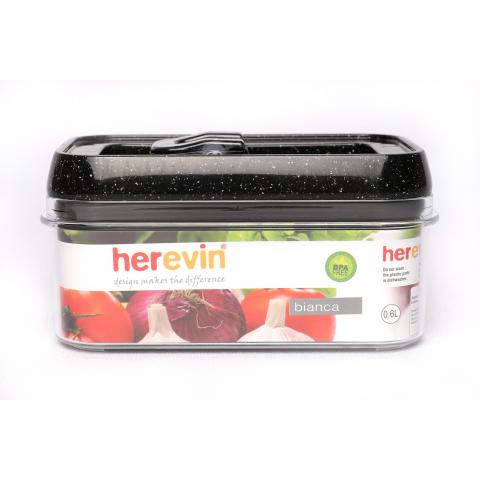 Контейнер пластик 600мл Herevin