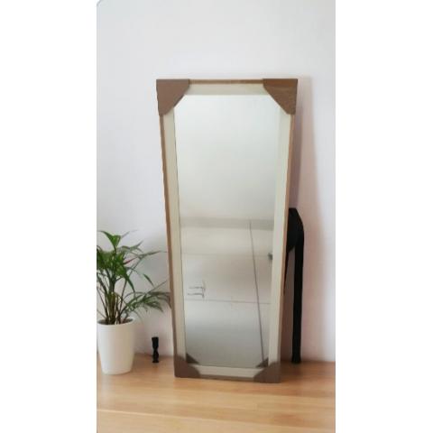 Зеркало прямоугольное 35x100 см