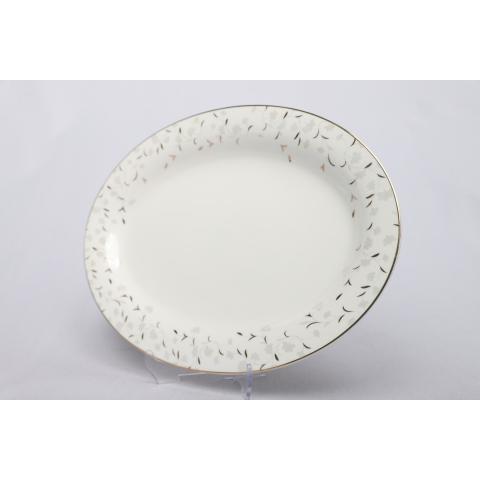 Тарелка для рыбы фарфоровая 32см