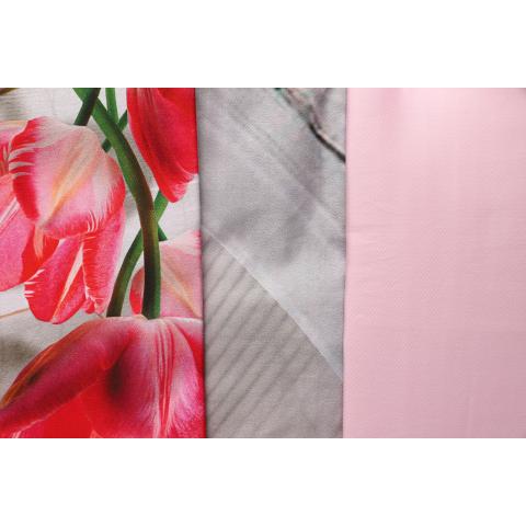 Постельное белье 2сп Altinbasak 200x220см