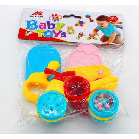 Игрушка погремушки 3шт