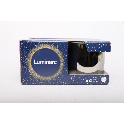 Стаканы для виски 300мл набор 4шт "SHINI GRAPHIT"