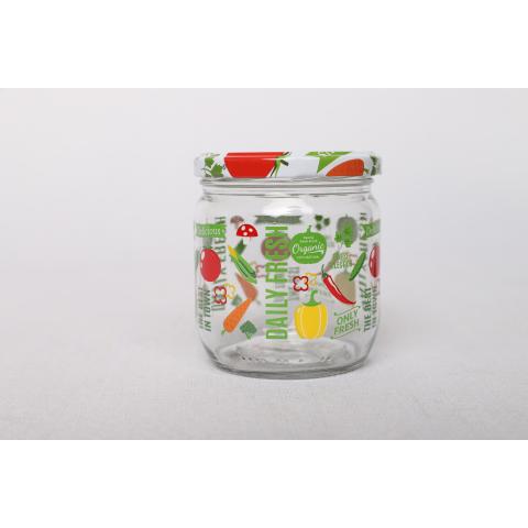 Банка стекло 425мл Herevin