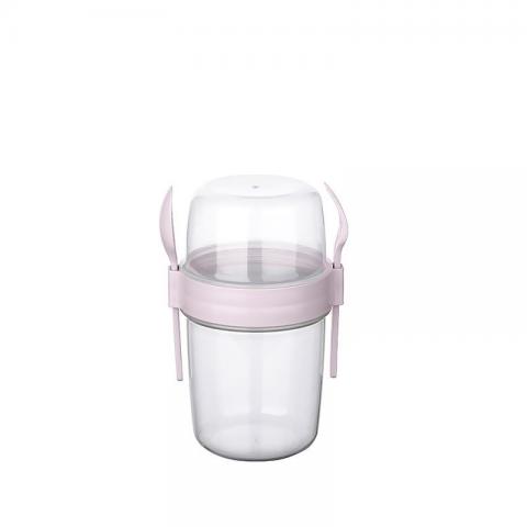 Контейнер для еды с приборами 650мл