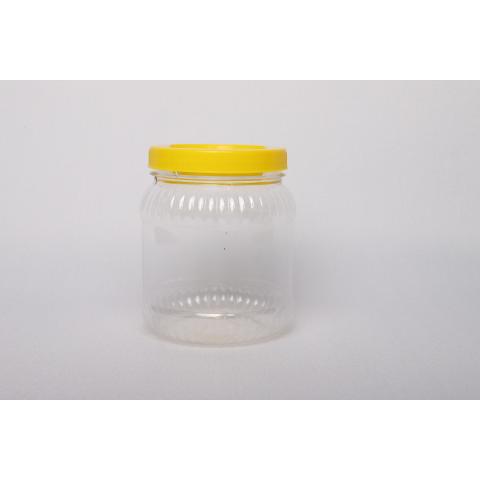 Банка пластик круглая 1,5л Yenikoc