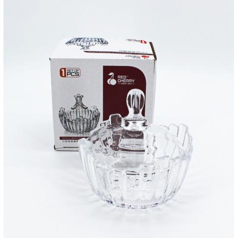 Конфетница с крышкой 12см