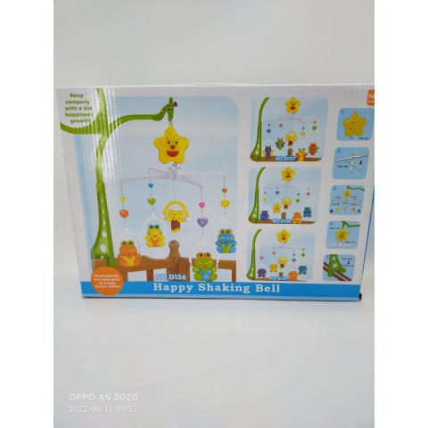 Игрушка пчелки музыкальные на кроватку