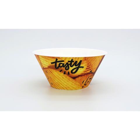 Миска "Chips" 750мл пластик Herevin