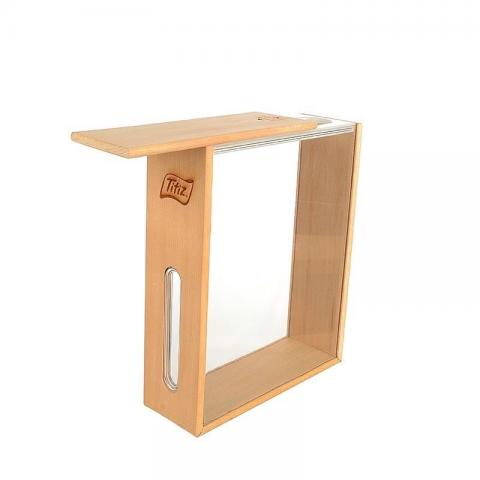 Контейнер для сыпучих деревянный 1,7л