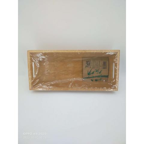 Корзина для хлеба 33х15см бамбук