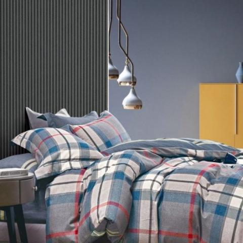 Байковое постельное белье Cotton Collection 2х спальное