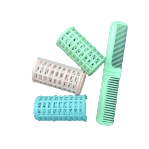 Бигуди набор 3шт и расческа