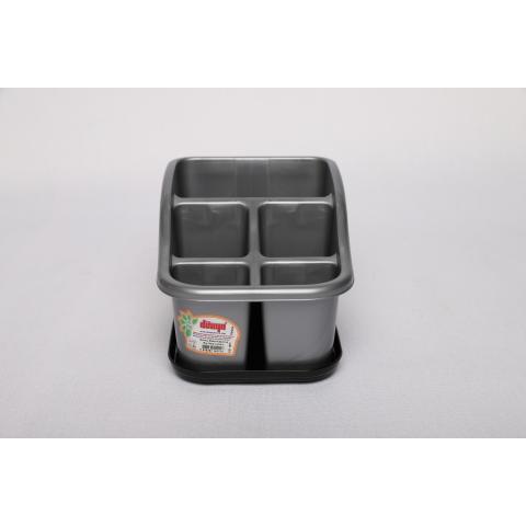 Подставка для столовых приборов Степ Dunya Plastik