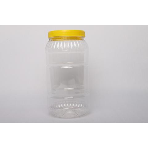 Банка пластик круглая 3л Yenikoc