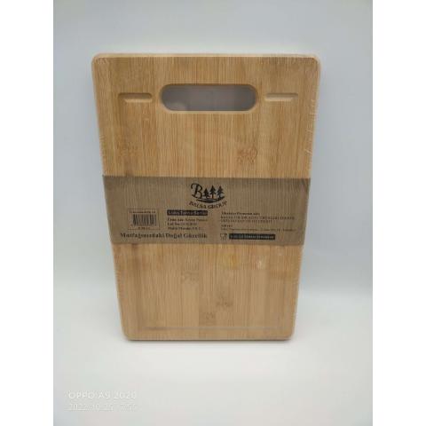 Доска для нарезки дерево 20x30x1,8см