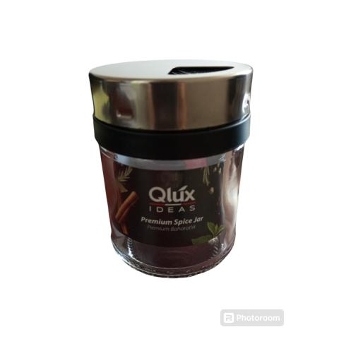 Сольница стекло 212мл QLUX