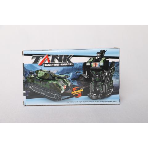 Игрушка музыкальня танк трансформер