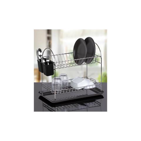 Сушка для посуды хромированый металл